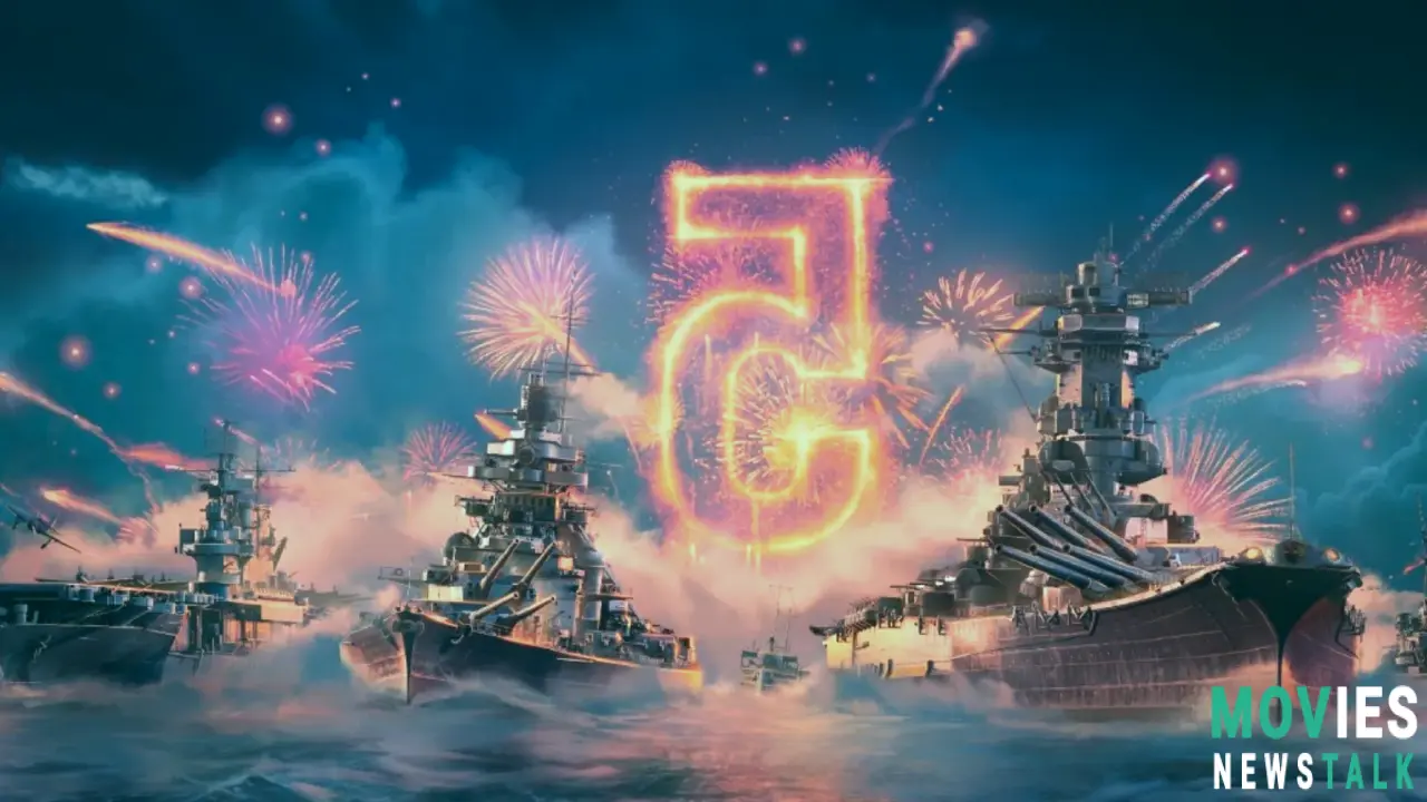 World of Warships: Legends 5th Anniversary: Ahoy! It's Time to Celebrate! Main Image