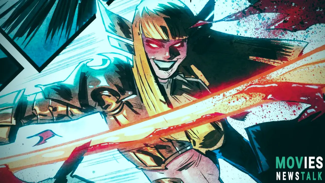 X-Men: Blood Hunt's Magik #1: A Portal Homage? Main Image