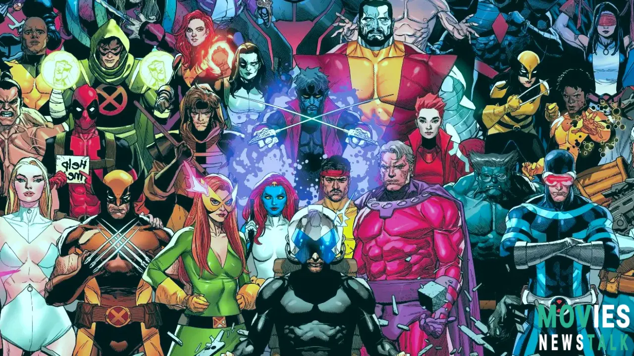 X-Men: The Impact of Marvel's Mutant Heroes Main Image