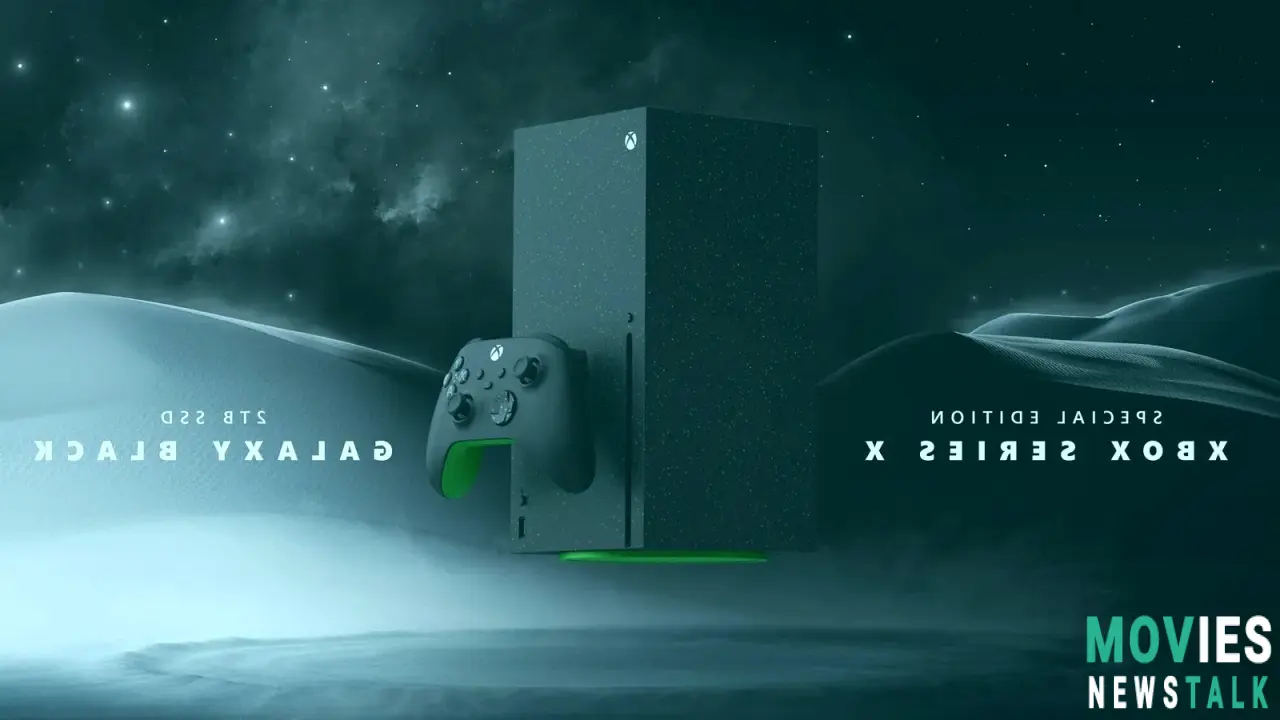 Xbox's NEW Consoles!  Robot White & Galaxy Black Series X & S REVEALED!  Games Showcase MEGA Announcement! Main Image