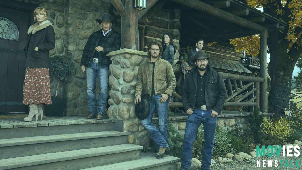 Yellowstone Cowboys Cast: Unveiling the Real Ranchers & Bunkhouse Stars | Who Plays Cowboy on Yellowstone? Main Image