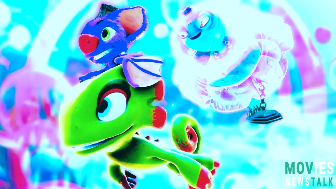 Yooka-Replaylee Console Release Confirmed! Nintendo Switch 2? Main Image