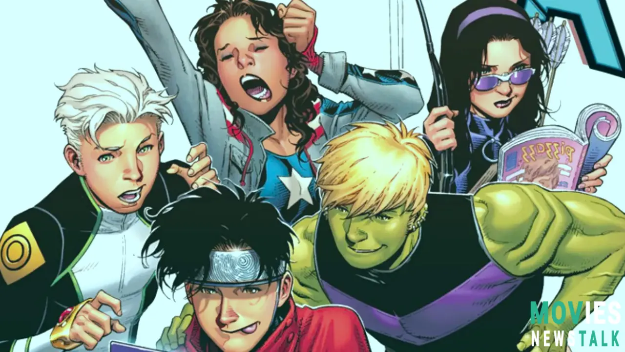 Young Avengers: From Comics to MCU - The Next Generation of Heroes Main Image