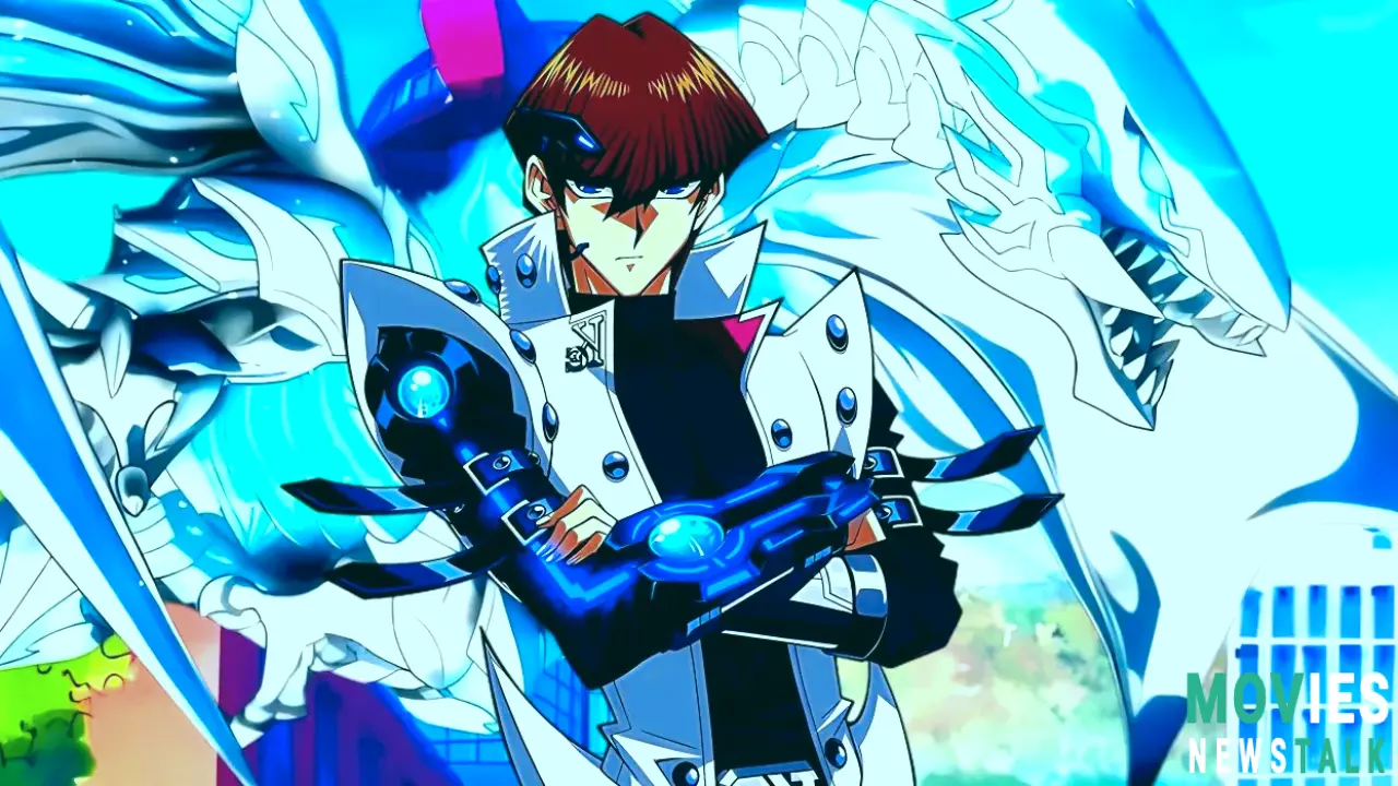 Yu-Gi-Oh! Seto Kaiba: The Rival Duelist You Love to Hate Main Image