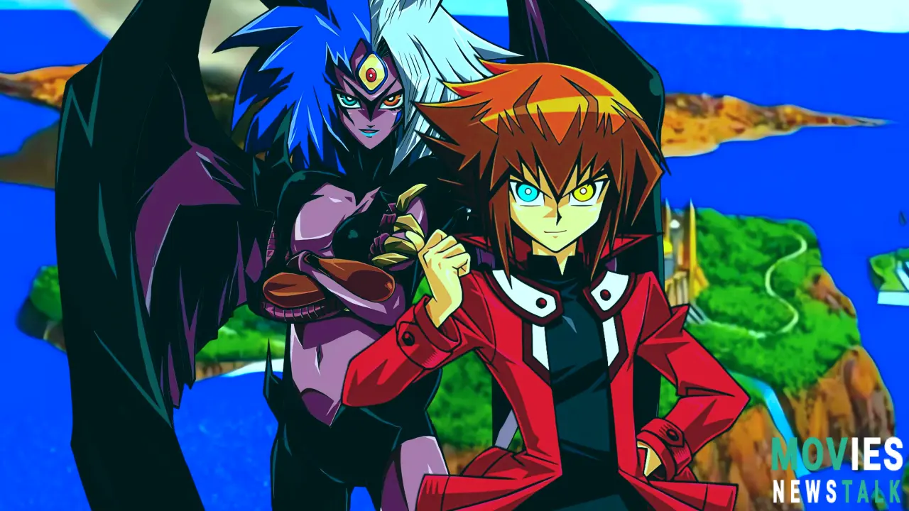 Yubel: Yu-Gi-Oh! GX's Iconic Non-Binary Character Main Image