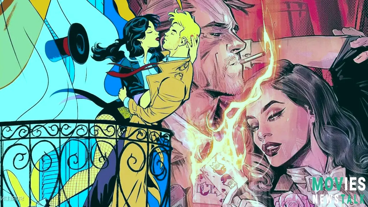 Zatanna and Constantine's Steamy Romance Returns in DC Comics: Will it End in Disaster? Main Image