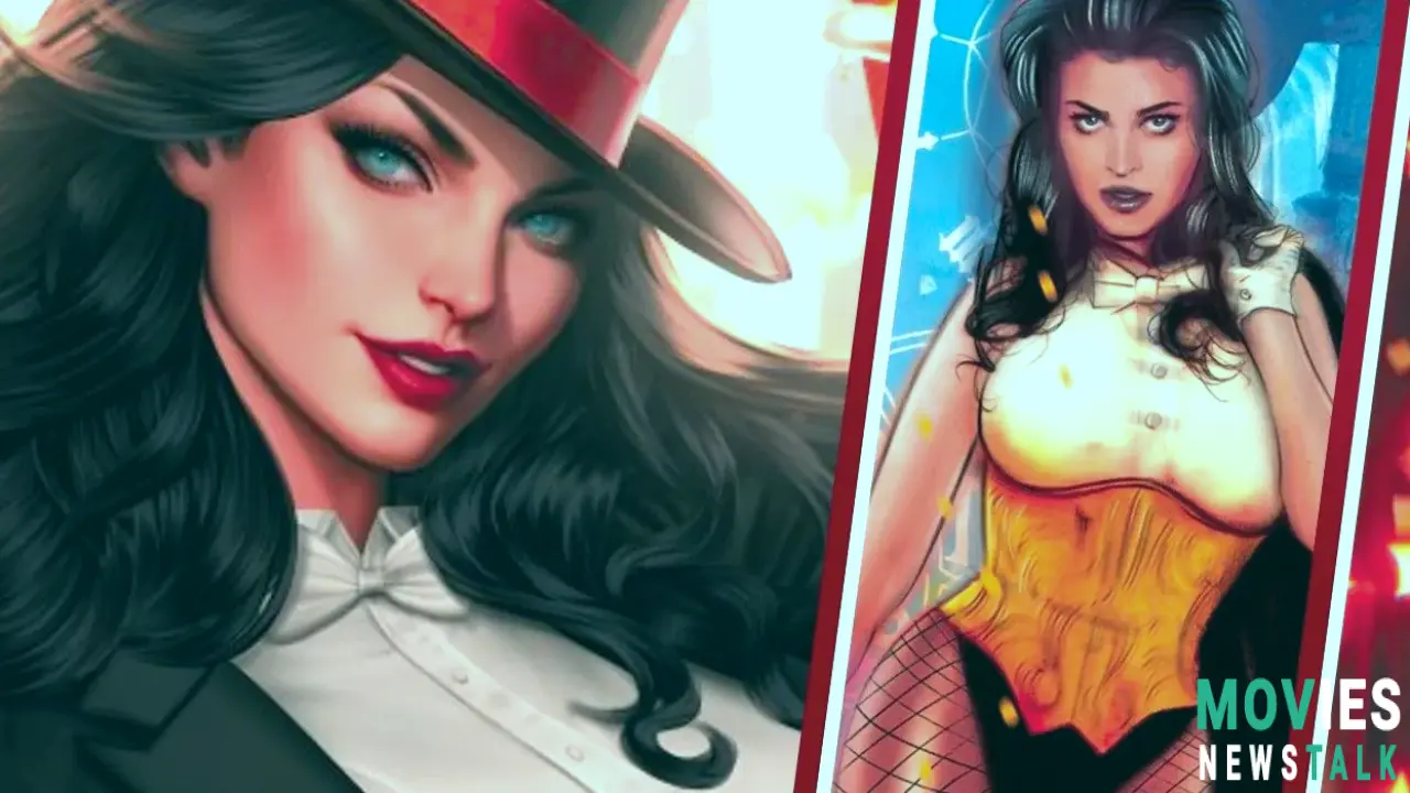 Zatanna's New Costume Origin: A Secret Superpower in 'Bring Down the House' Main Image