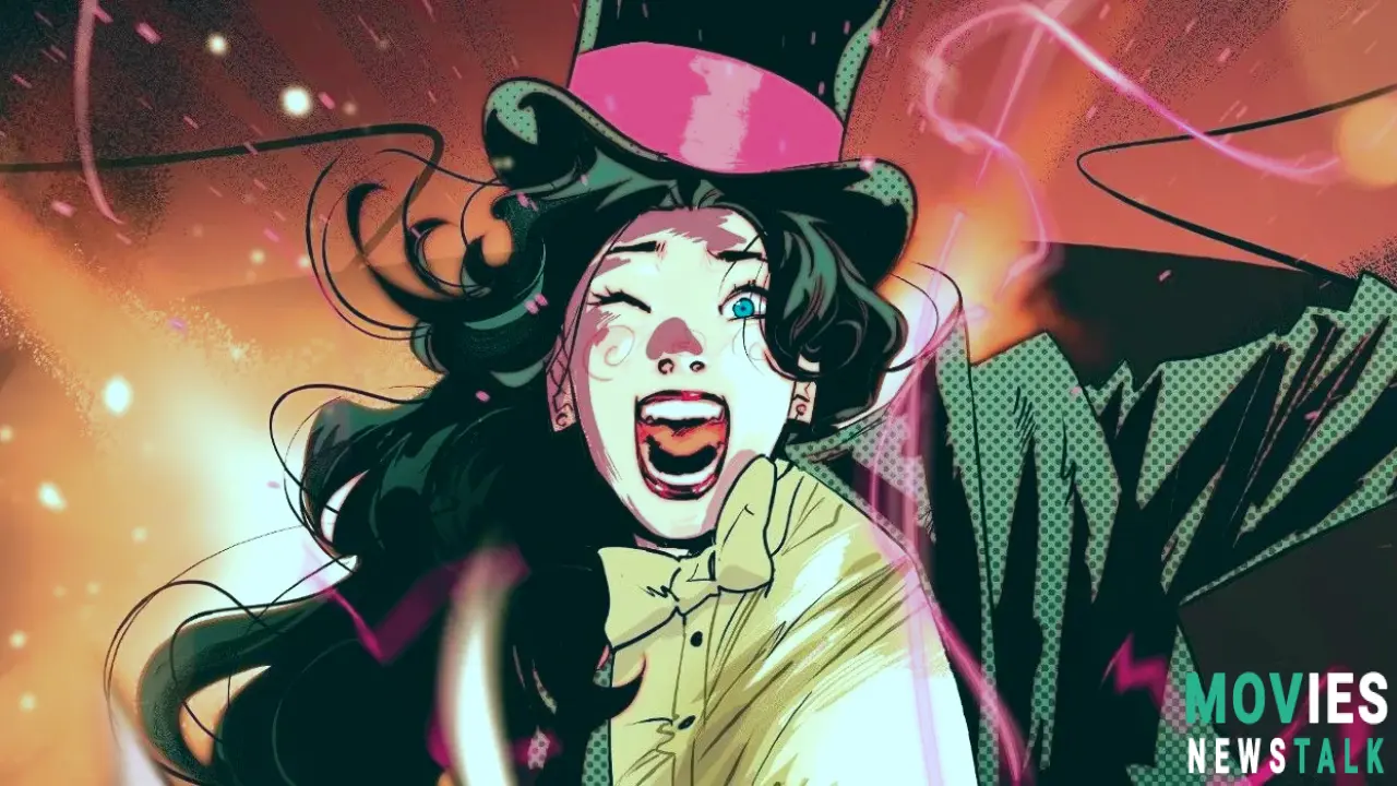 Zatanna's Twisted Past: 'Bring Down the House' Review. Main Image