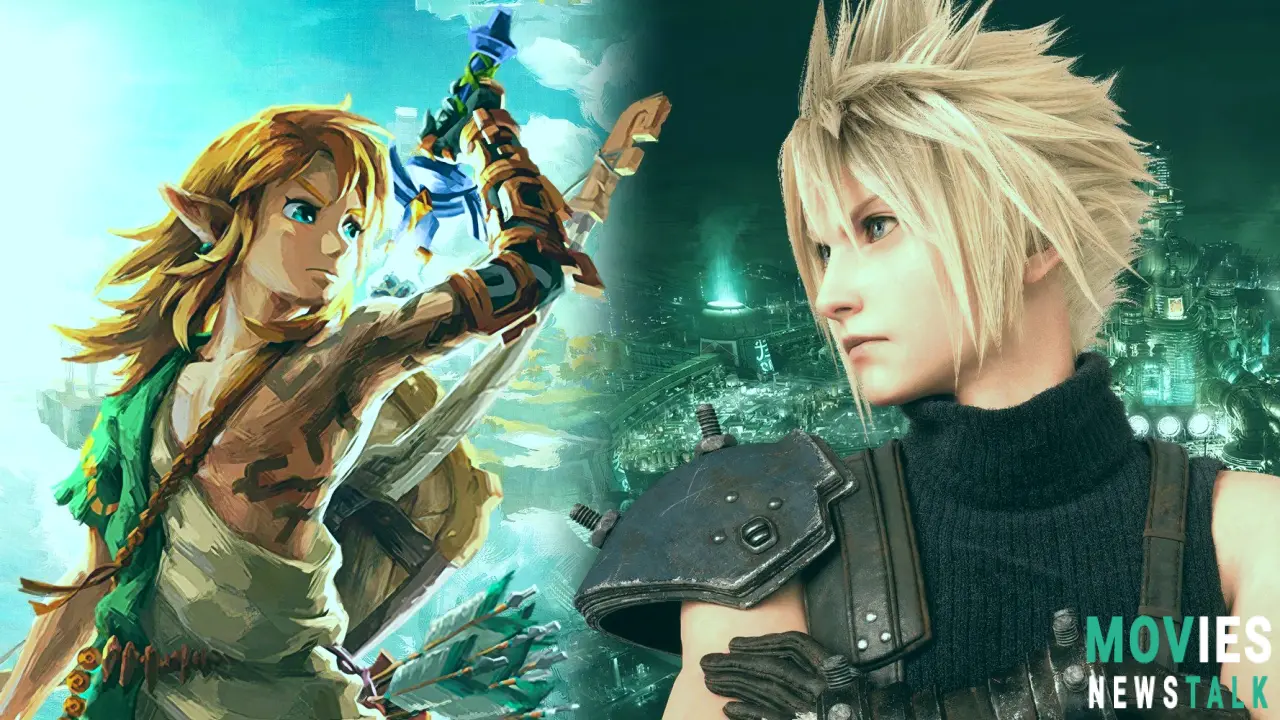 Zelda and Final Fantasy Cosplay: Link and Cloud Fusion Main Image