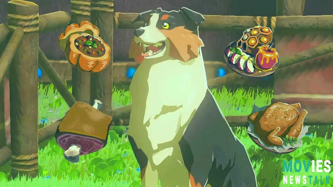 Zelda: TOTK Dog Glitch - Why This Pup Won't Lead You To Treasure Main Image