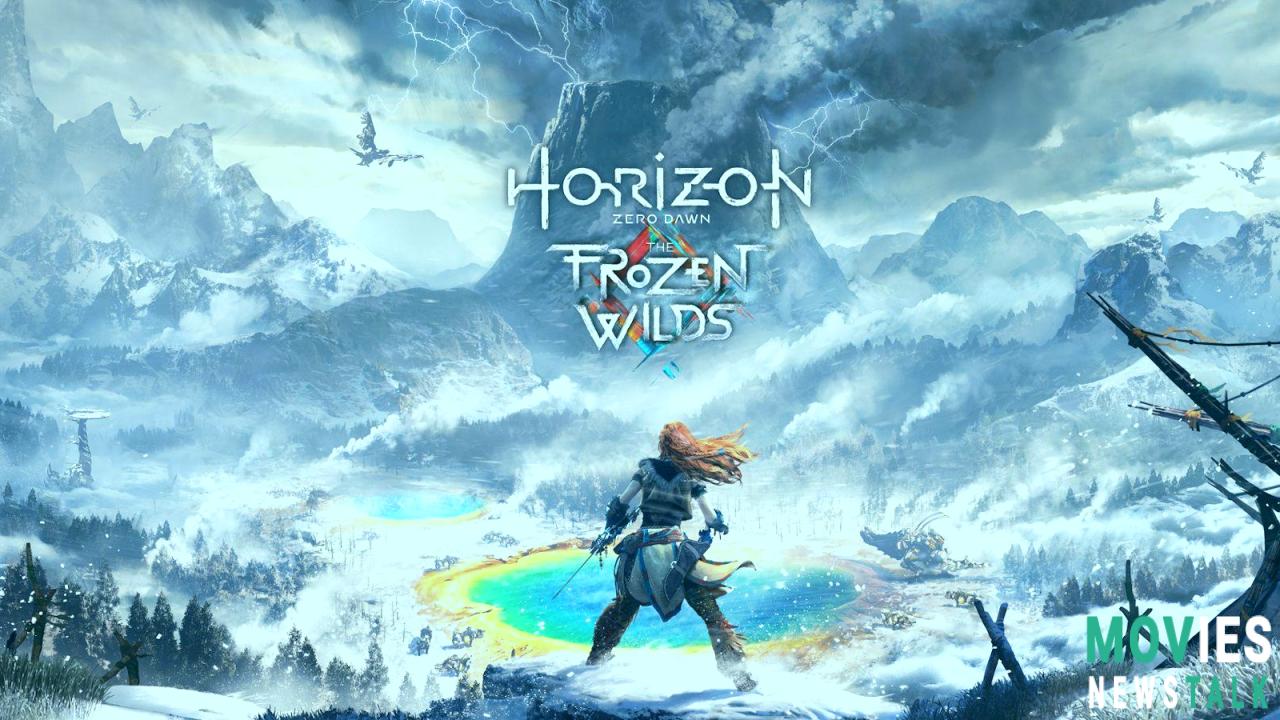 Zero Dawn Horizon DLC: Dive into The Frozen Wilds - A Hilariously Helpful Guide Main Image