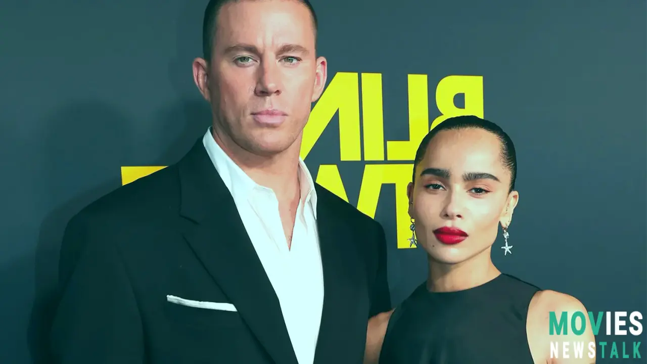 Zoë Kravitz & Channing Tatum SPLIT!  Hollywood Couple's SHOCKING Breakup After Engagement! Full Story Inside! Main Image