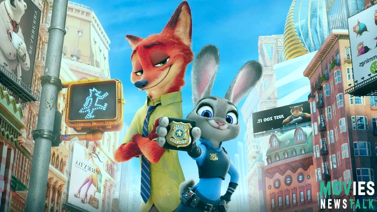 Zootopia Comic Series & Movie Sequel Announced! Main Image