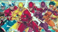 20 Fastest DC Speedsters Ranked: Flash Family Power Showdown!