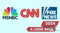 2024 Cable News Ratings: Fox News Dominates, CNN & MSNBC Struggle Post-Election | News Audience Analysis