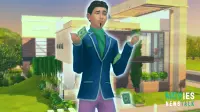 A Sims 4 lottery winner explains why it's actually not a good thing to win.