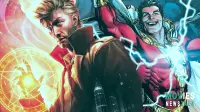 Absolute Power Event: Shazam, Constantine, and Amazo's Epic Clash