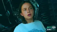 Alien: Romulus Image Highlights New Android & Cailee Spaeny Action Scene.