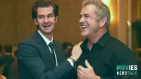 Andrew Garfield DEFENDS Mel Gibson!  Is He FORGIVEN?  Controversial Director's Hollywood Comeback Explored!