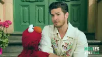 Andrew Garfield & Elmo's Touching Conversation on Grief | Sesame Street