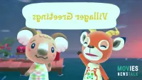 Animal Crossing New Horizons Villager Greetings Guide: Personality Types and Friendship