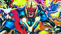 Annihilation 2099: Marvel Future's Cosmic Heroes Face Extinction.