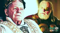 Anthony Hopkins' Roman Emperor Role in 'Those About to Die' Echoes His Iconic Marvel Character