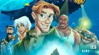 Atlantis: The Lost Empire - A Cult Classic Animated Movie with Mike Mignola's Art