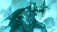 Batman's Kryptonian Heat Vision! Dark Knights of Steel: Allwinter #4