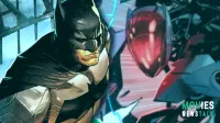 Batman's New Suit is shown and its message is to "Stand Up To That B*stard" - Dark Prisons Finale.