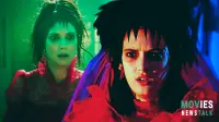 Beetlejuice 2: Why Lydia Deetz Wears Red - The Meaning Behind Her Wedding Dress