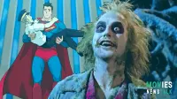 Beetlejuice Flirting with Superman?! The Crossover We NEVER Expected!