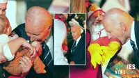 Biden Bites BABIES at White House Halloween?!  Playful President Sparks Online Debate + Spooky History!