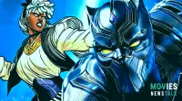 Black Panther's New Power-Up: Vibranium + Storm's Lightning?