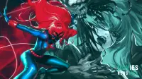 Black Widow's Creepy New Symbiote Design Is Straight Up Nightmare Fuel