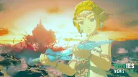 Breath of the Wild Cast Pictures a Playable Zelda Game.