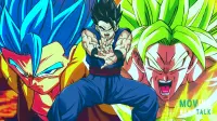 Broly, Gohan, and Gogeta: The Most Powerful Saiyans Unleashed in Epic Fanart