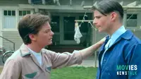 BTTF SHOCKER! Michael J. Fox & Crispin Glover Were Friends BEFORE Marty & George?!  See the UNSEEN Family Ties Footage!