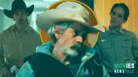 C. Thomas Howell Hides a Secret from His Sheriff Wife in Tense Clip from Ride.