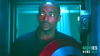 Captain America: Brave New World - First Look at Anthony Mackie's NEW Suit + Set Photos Leaked!