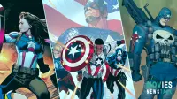 Captain America Power Ranking: From Steve Rogers to Soldier Supreme - The STRONGEST Caps Revealed!