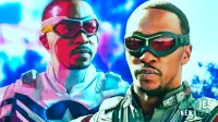 Captain America Sam Wilson's EPIC MCU Journey!  From Falcon to Avengers Leader - Full Story Revealed!