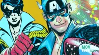 Captain America's New Disco Suit: A Nightwing-Inspired Throwback