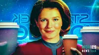 Captain Janeway's Coffee Obsession in Star Trek: Voyager Explained