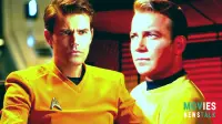 Captain Kirk in Star Trek: Strange New Worlds: The Young Buck You Never Knew