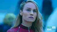 Captain Marvel's Return in Avengers 5 and 6? Brie Larson Teases!