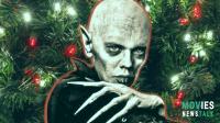 Chris Columbus Nosferatu: Christmas Gothic Horror with Bill Skarsgård & Lily-Rose Depp