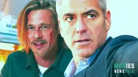 Clooney and Pitt Movie Collaborations Ranked: From Ocean's Eleven to Wolfs