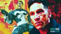 Comic-accurate cosplay gives Punisher's costume hyper-realistic recreation.