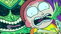 Coming from Oni Press is Rick and Morty Halloween Special Rick or Treat.